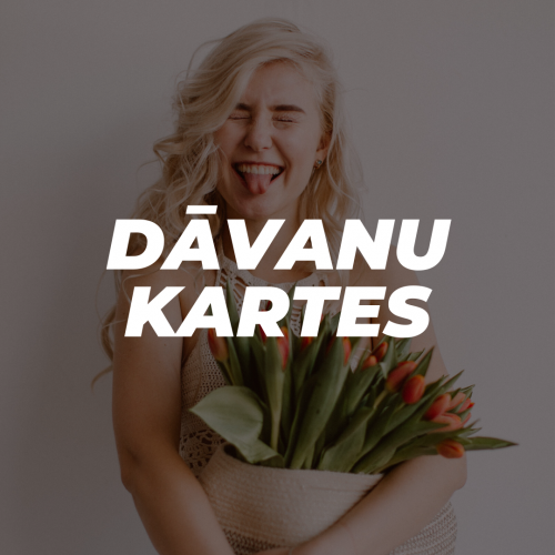 DĀVANU KARTES